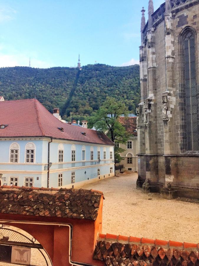 Piata Sfatului Residence Braşov Esterno foto